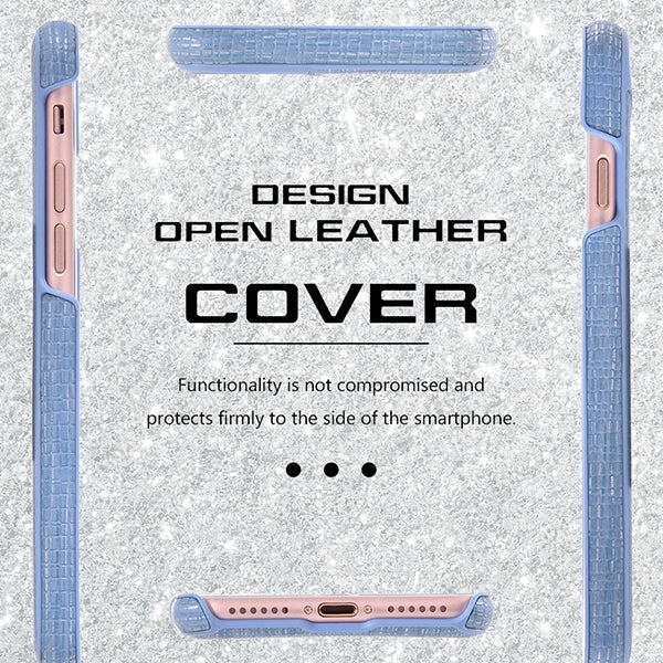 オープンレザーケース デザイン