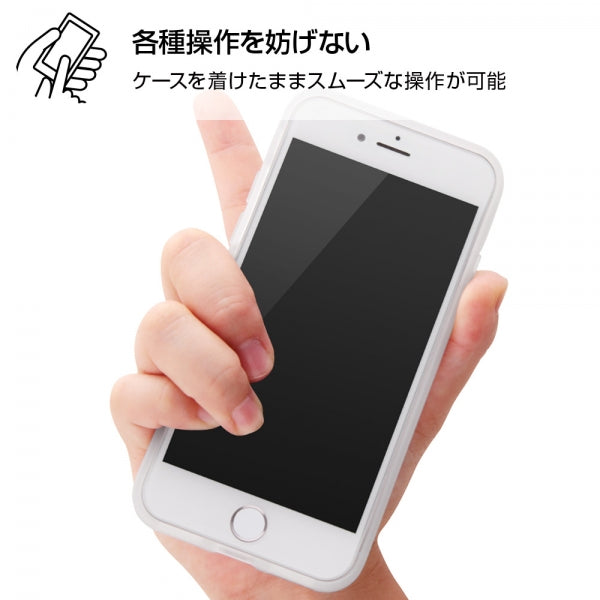 『ディズニーキャラクター』/TPUソフトケース メタルドローイング