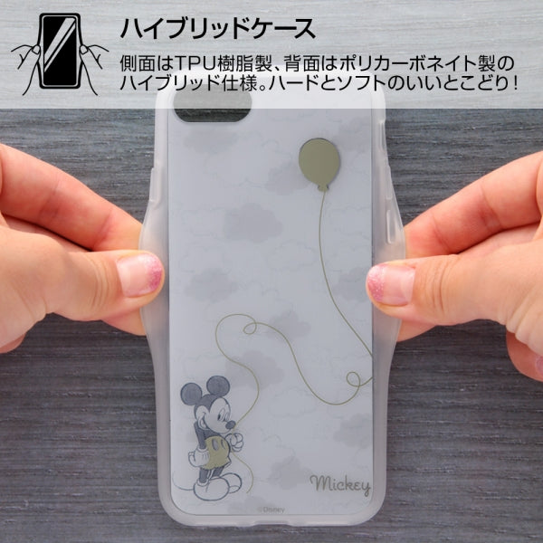 『ディズニーキャラクター』/TPUソフトケース メタルドローイング