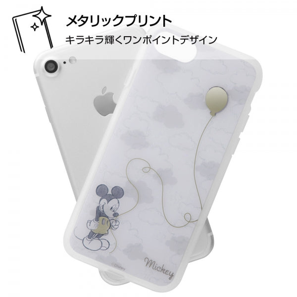 『ディズニーキャラクター』/TPUソフトケース メタルドローイング