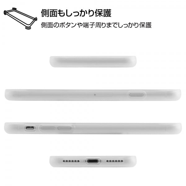 『ディズニーキャラクター』/TPUソフトケース メタルドローイング