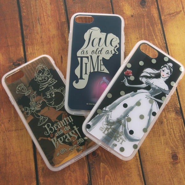 『ディズニーキャラクター』/TPUソフトケース メタルドローイング