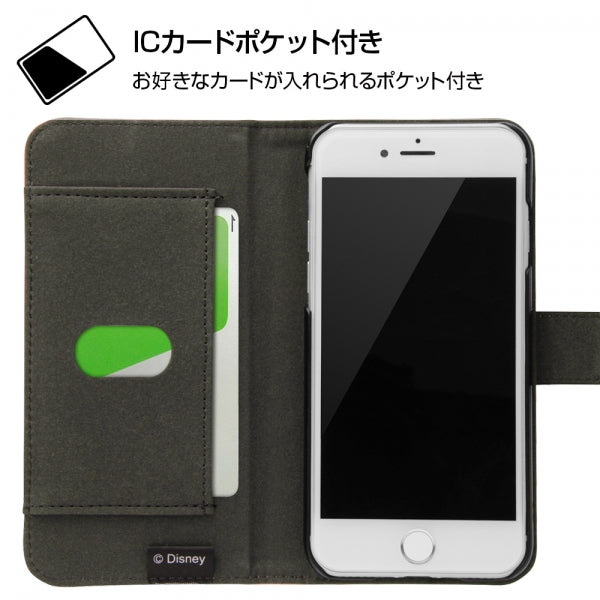 『ディズニーキャラクター』/手帳型ケース エナメル