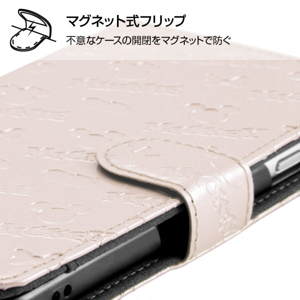 『ディズニーキャラクター』/手帳型ケース エナメル