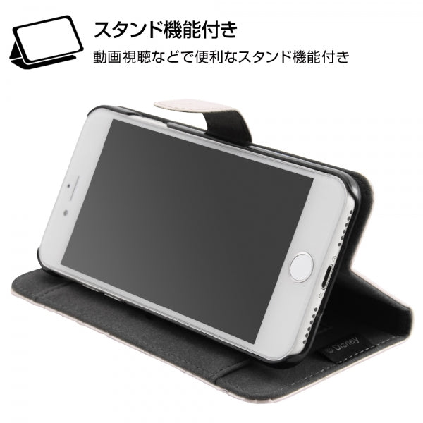 『ディズニーキャラクター』/手帳型ケース エナメル