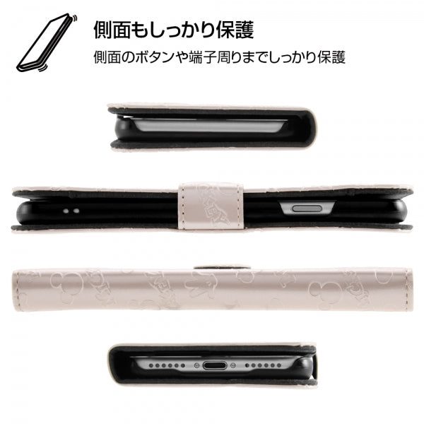 『ディズニーキャラクター』/手帳型ケース エナメル