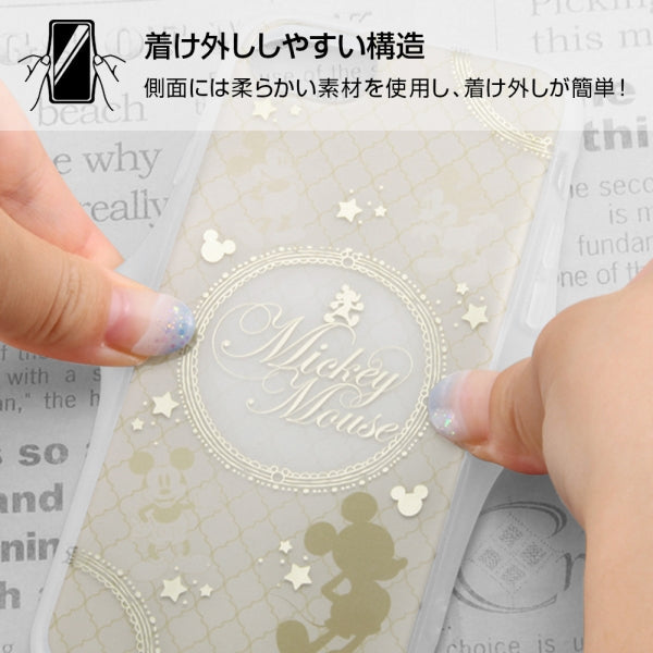 『ディズニーキャラクター』/TPUソフトケース メタルドローイング