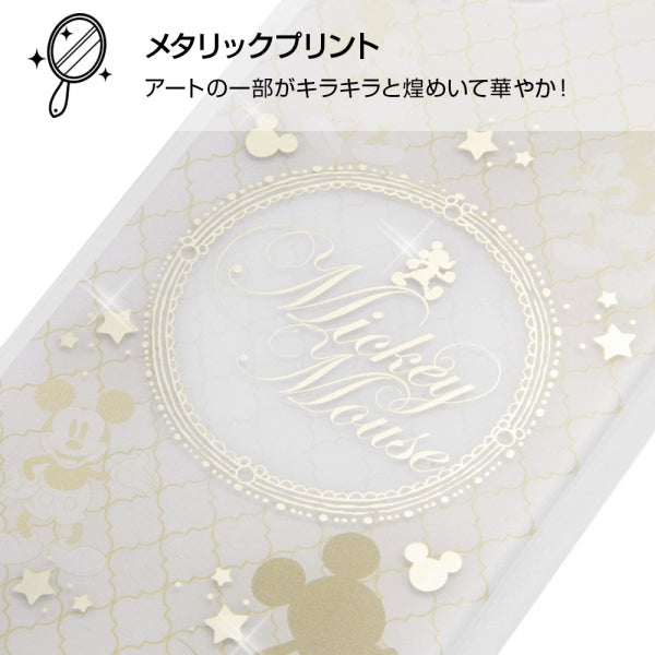 『ディズニーキャラクター』/TPUソフトケース メタルドローイング