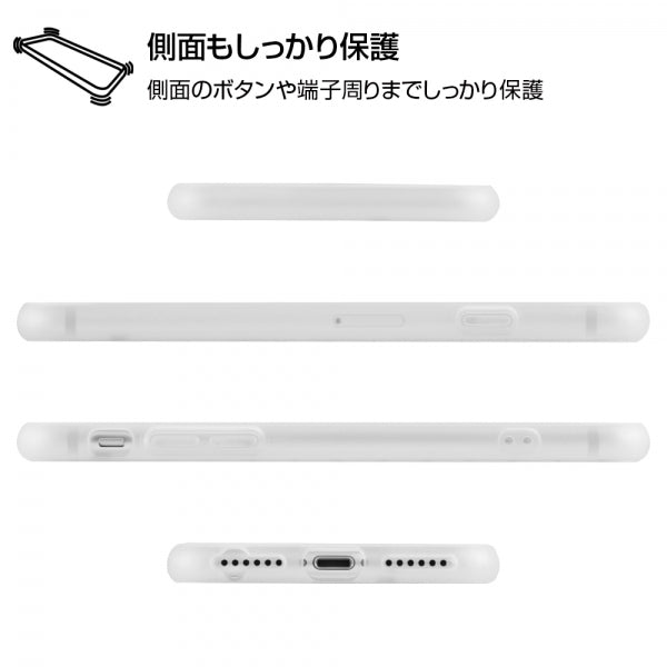 『ディズニーキャラクター』/TPUソフトケース メタルドローイング