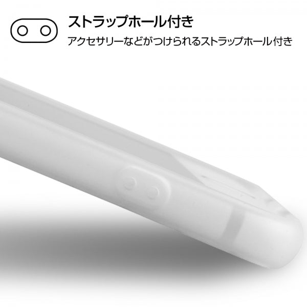 『ディズニーキャラクター』/TPUソフトケース メタルドローイング