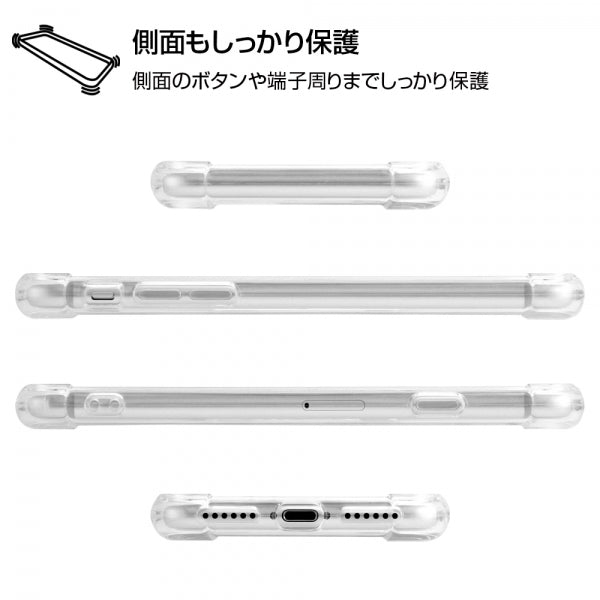 ハイブリッドケース 耐衝撃 高硬度