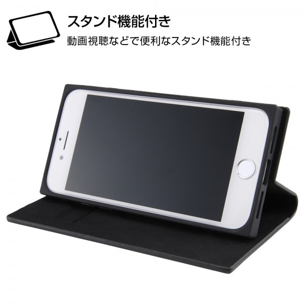 耐衝撃 手帳型レザーケース TETRA サイドマグネット