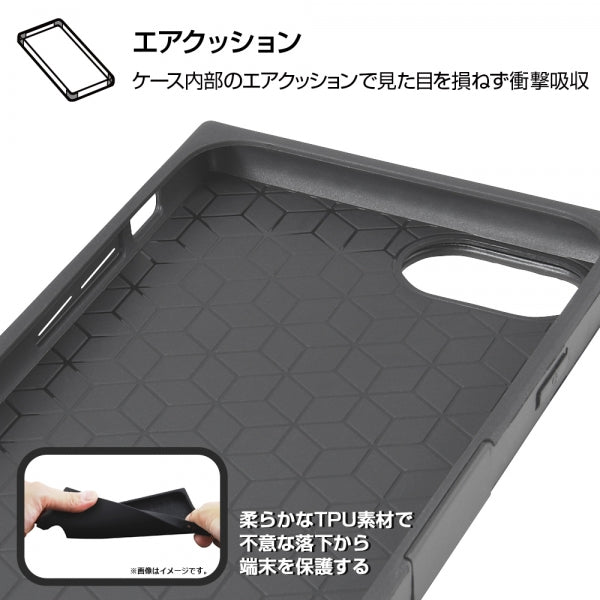 耐衝撃 手帳型レザーケース TETRA サイドマグネット