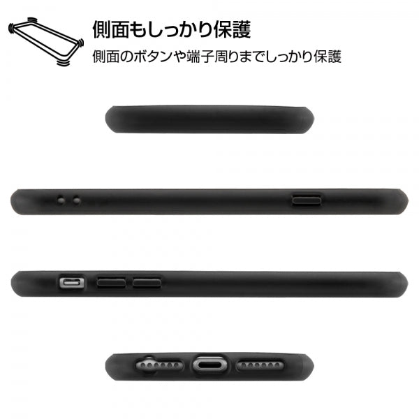 耐衝撃ハイブリッドケース Puffull