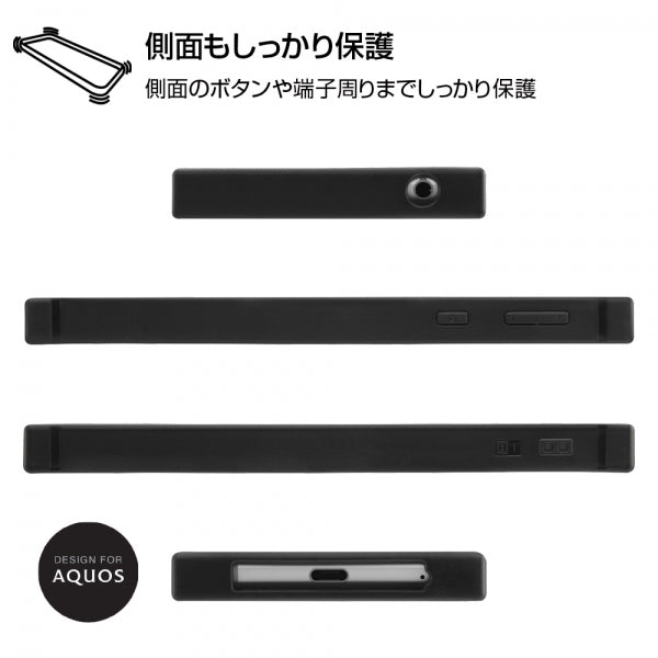 耐衝撃ハイブリッドケース KAKU ディズニー