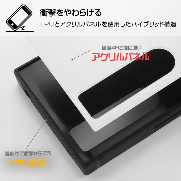 耐衝撃ハイブリッドケース KAKU ムーミン