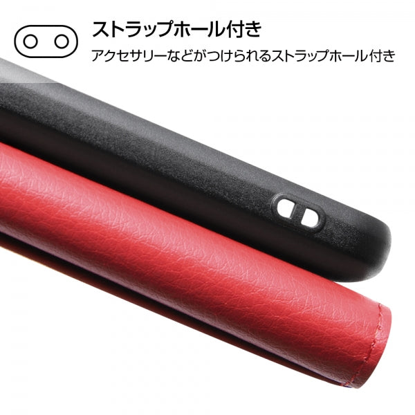 手帳型ケース シンプル マグネット