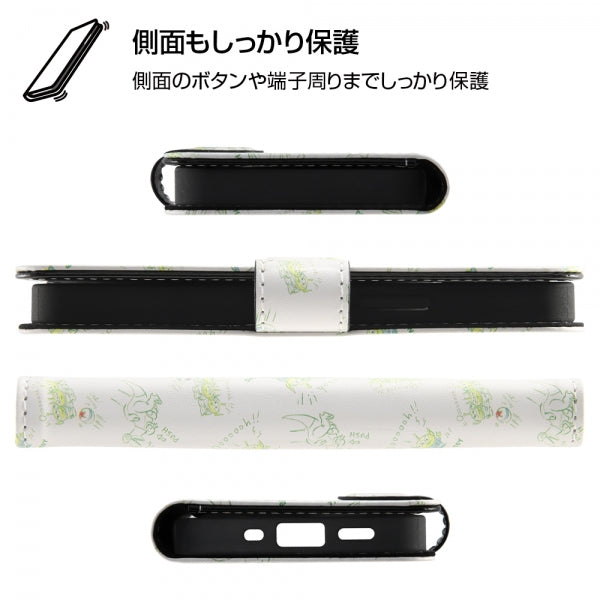 耐衝撃 手帳型アートケース マグネット ディズニーピクサー