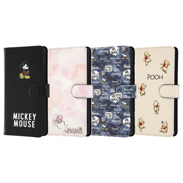 耐衝撃 手帳型アートケース マグネット ディズニー