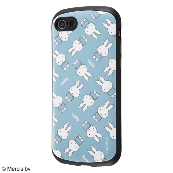 #カラー_ブルー/ミッフィー総柄