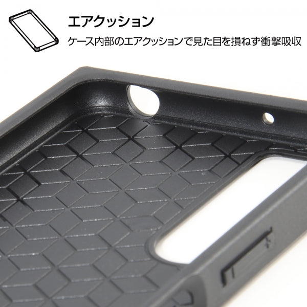 耐衝撃 手帳型レザーケース TETRA