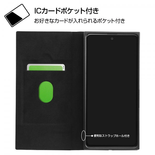 耐衝撃 手帳型レザーケース TETRA サイドマグネット