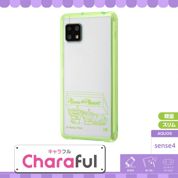 『ディズニー・ピクサーキャラクター』/ハイブリッドケース Charaful