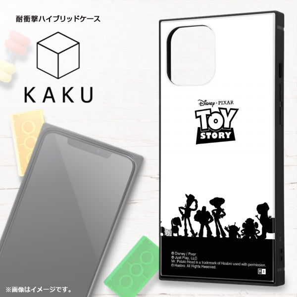 耐衝撃ハイブリッドケース KAKU ディズニーピクサー