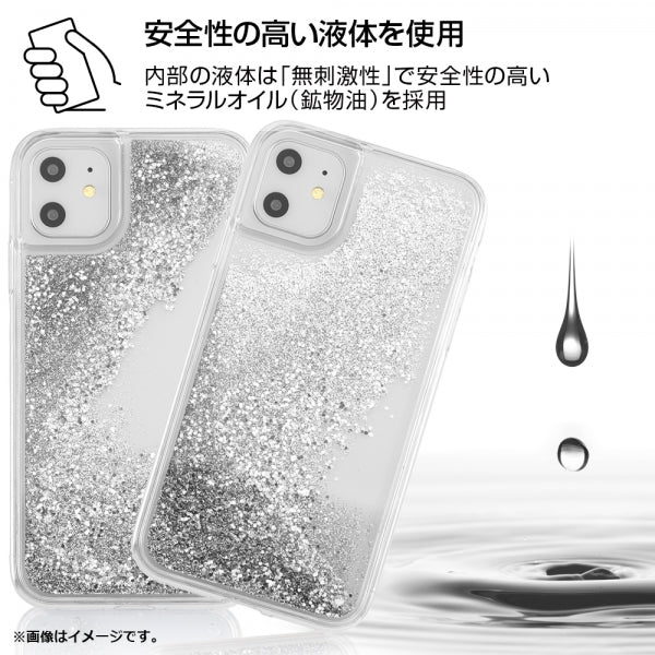 ラメ グリッターケース グレムリン