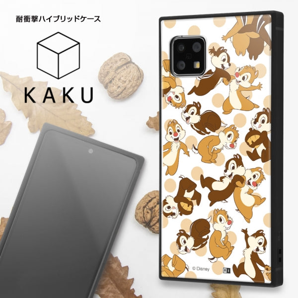 耐衝撃ハイブリッドケース KAKU ディズニー