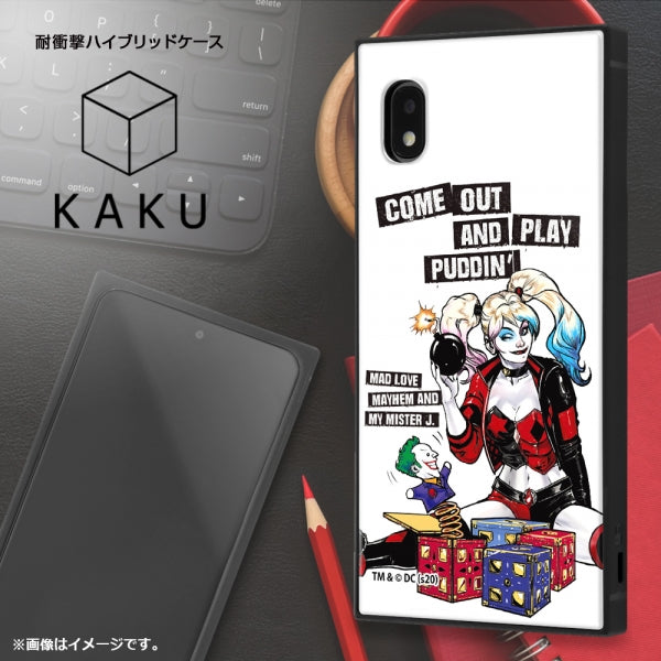 耐衝撃ハイブリッドケース KAKU バットマン