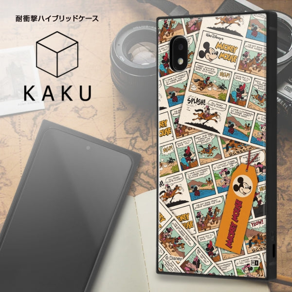 耐衝撃ハイブリッドケース KAKU ディズニー