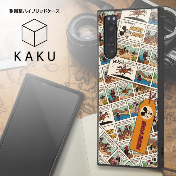 耐衝撃ハイブリッドケース KAKU ディズニー