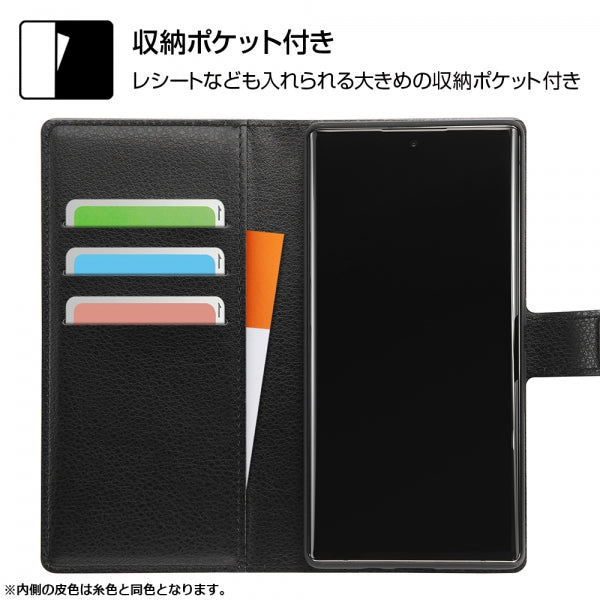 耐衝撃 手帳型ケース シンプル マグネット