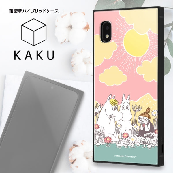 耐衝撃ハイブリッドケース KAKU ムーミン