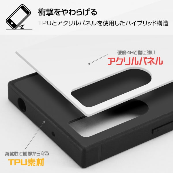 耐衝撃ハイブリッドケース KAKU