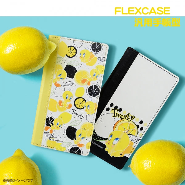 手帳型ケース FLEX バイカラー01 L ワーナー