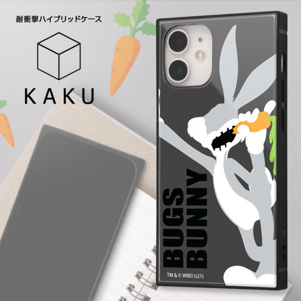 『ルーニー・テューンズ』/耐衝撃ハイブリッドケース KAKU/バッグス・バニー