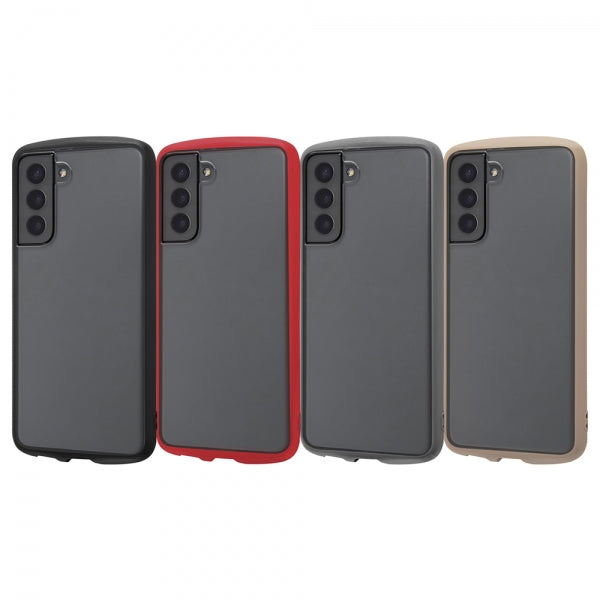 耐衝撃ハイブリッドケース Puffull