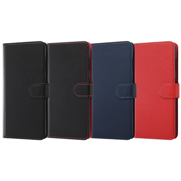 耐衝撃 手帳型ケース シンプル マグネット