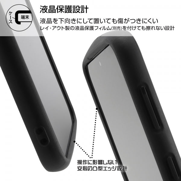 耐衝撃ハイブリッドケース Puffull