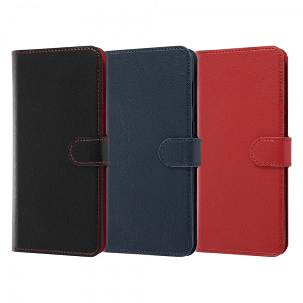 耐衝撃 手帳型ケース シンプル マグネット