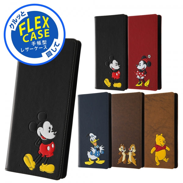 『ディズニーキャラクター』_手帳型 FLEX CASE ポップアップ