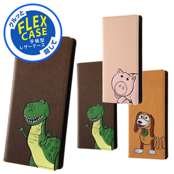 『ディズニー・ピクサーキャラクター』_手帳型 FLEX CASE ポップアップ
