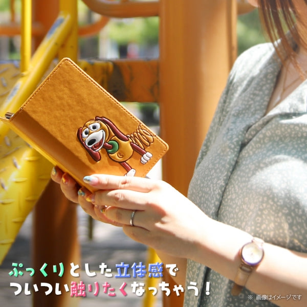 『ディズニー・ピクサーキャラクター』_手帳型 FLEX CASE ポップアップ