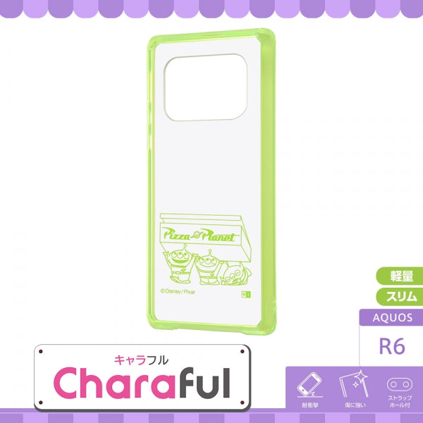 『ディズニー・ピクサーキャラクター』/ハイブリッドケース Charaful/エイリアン