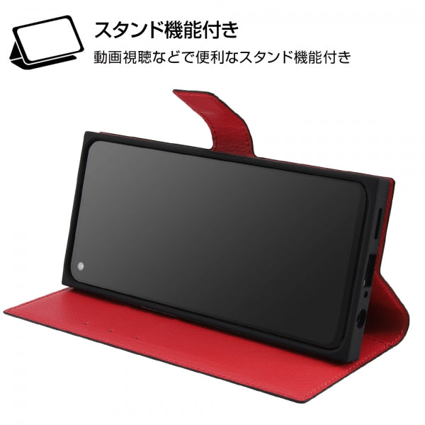 手帳型 耐衝撃ケース ソフトタイプ マグネット