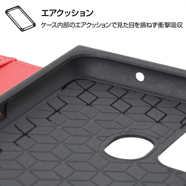 手帳型 耐衝撃ケース ソフトタイプ マグネット