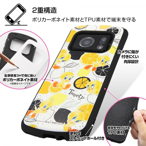 『ルーニー・テューンズ』/耐衝撃ケース MiA/トゥイーティー/総柄