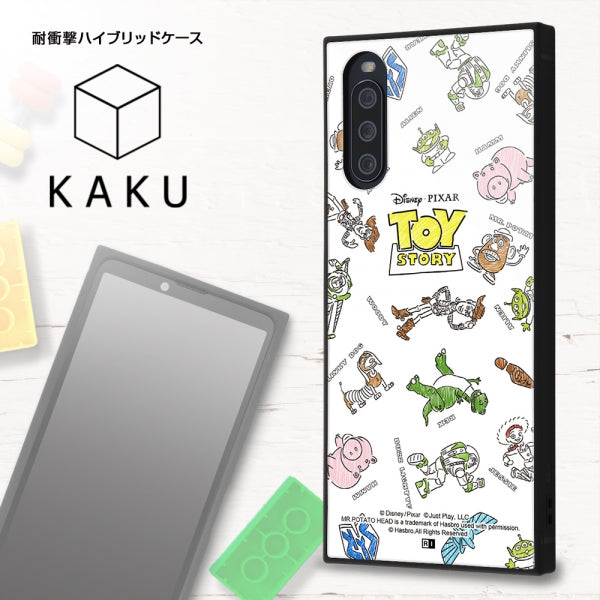 『ディズニー・ピクサーキャラクター』/耐衝撃ハイブリッドケース KAKU